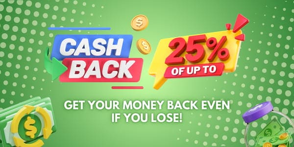 Member cashback promotion artwork